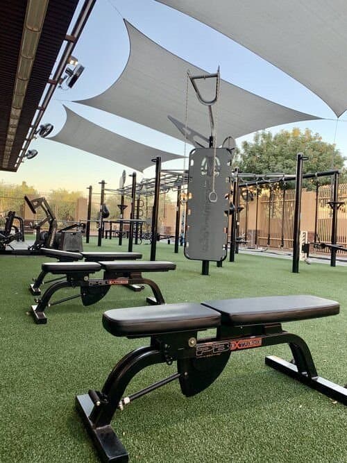 Fitness zone