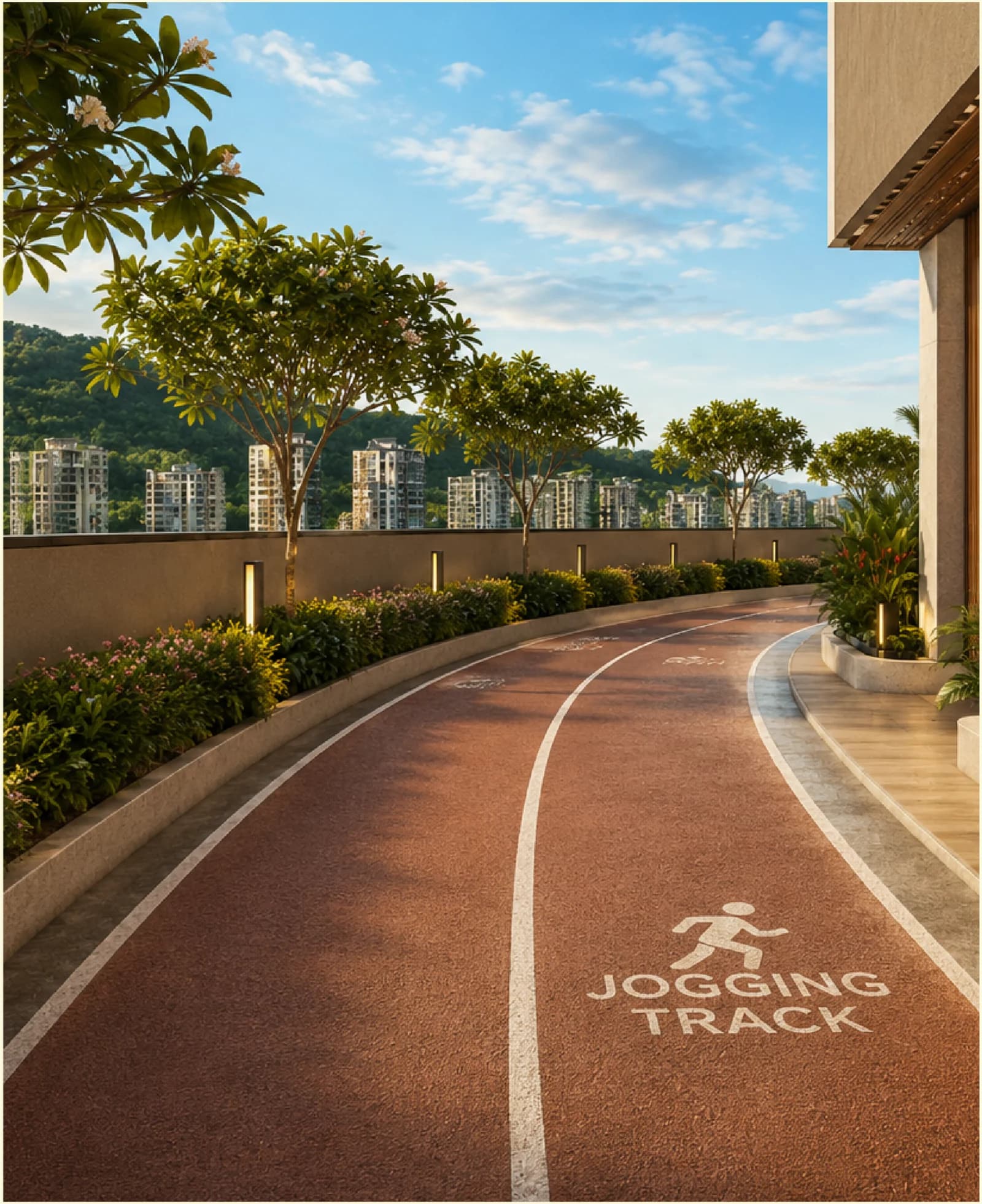 Jogging & walking track
