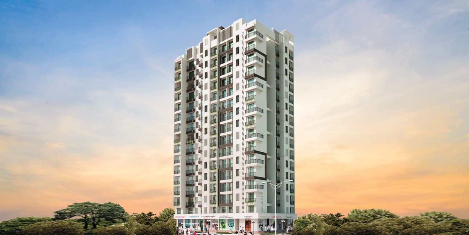 Midas Heights, Global City, Virar (W)