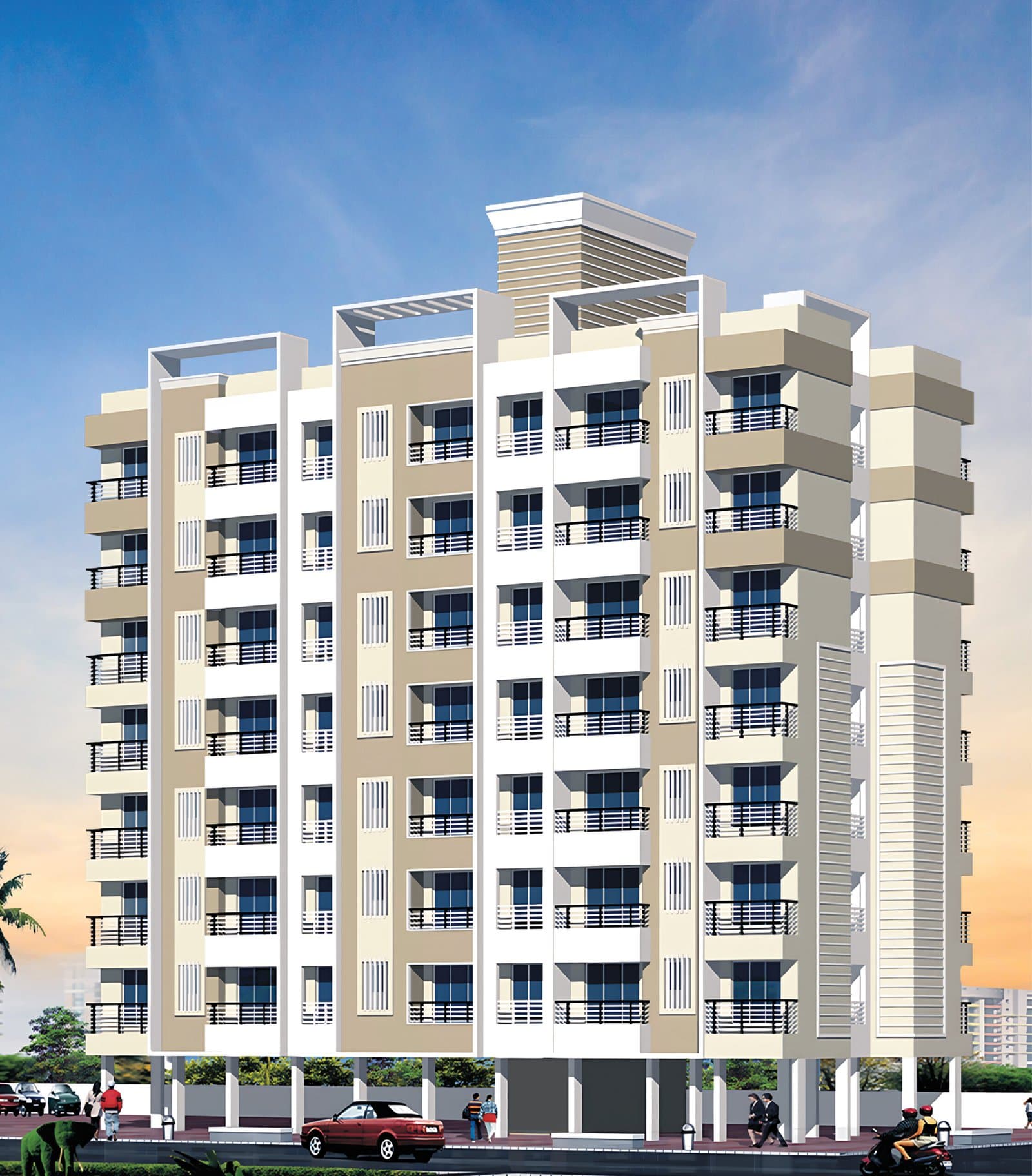 Raajlaxmi Apartment, Waliv, Vasai (E)
