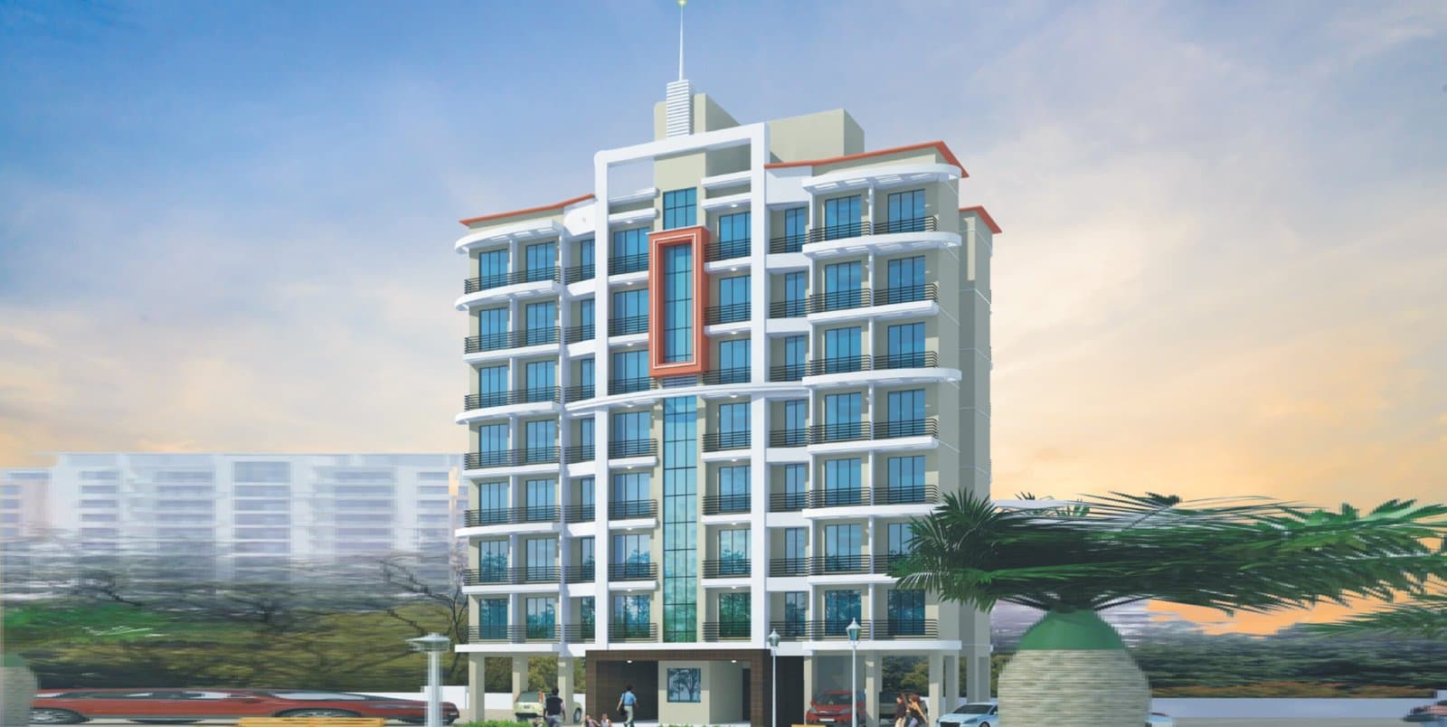Shakun Solitaire, Range Office, Vasai (E)