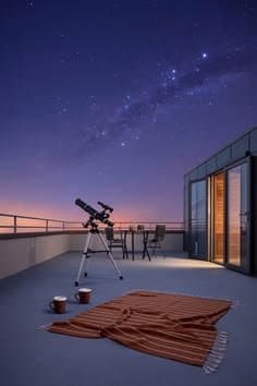 Star gazing point